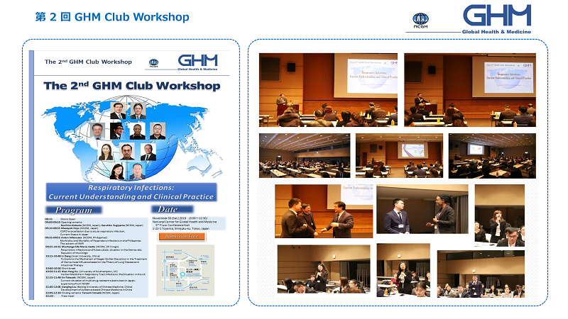 第2回 GHM Club Workshop